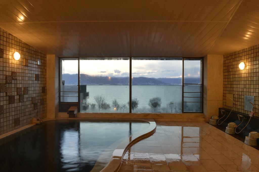 Kosensou Hotell Suwa  Eksteriør bilde